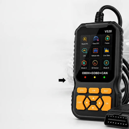 Car Diagnostic Scanner Color Display Read & Clear DTC