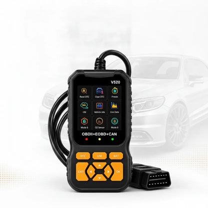 Car Diagnostic Scanner Color Display Read & Clear DTC