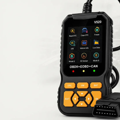 Car Diagnostic Scanner Color Display Read & Clear DTC