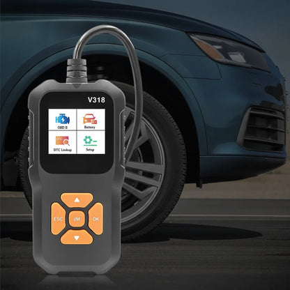Car Diagnostic Scanner Color Display Read & Clear DTC
