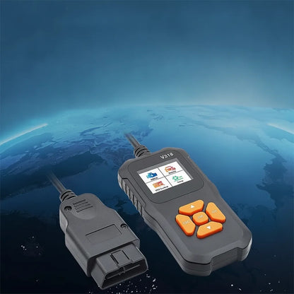 Car Diagnostic Scanner Color Display Read & Clear DTC