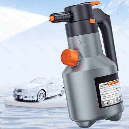 Car Foam Sprayer USB Rechargeable 2L Tank