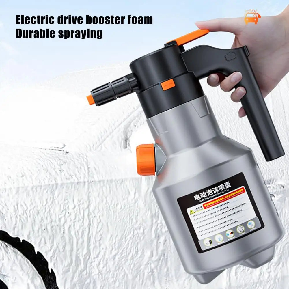 Car Foam Sprayer USB Rechargeable 2L Tank