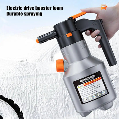 Car Foam Sprayer USB Rechargeable 2L Tank