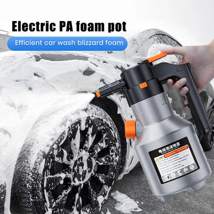 Car Foam Sprayer USB Rechargeable 2L Tank