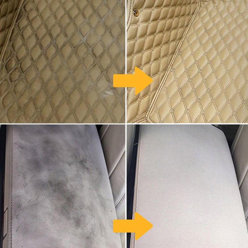 Car Interior Foam Cleaner No-Rinse Leather & Fabric
