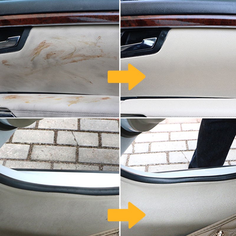 Car Interior Foam Cleaner No-Rinse Leather & Fabric