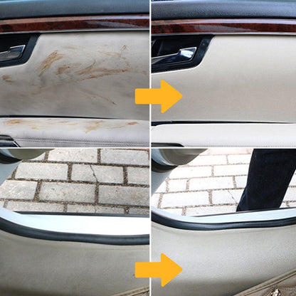 Car Interior Foam Cleaner No-Rinse Leather & Fabric