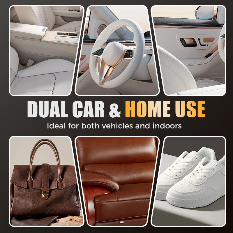 Car Interior Polish Restores Shine Leather & Vinyl