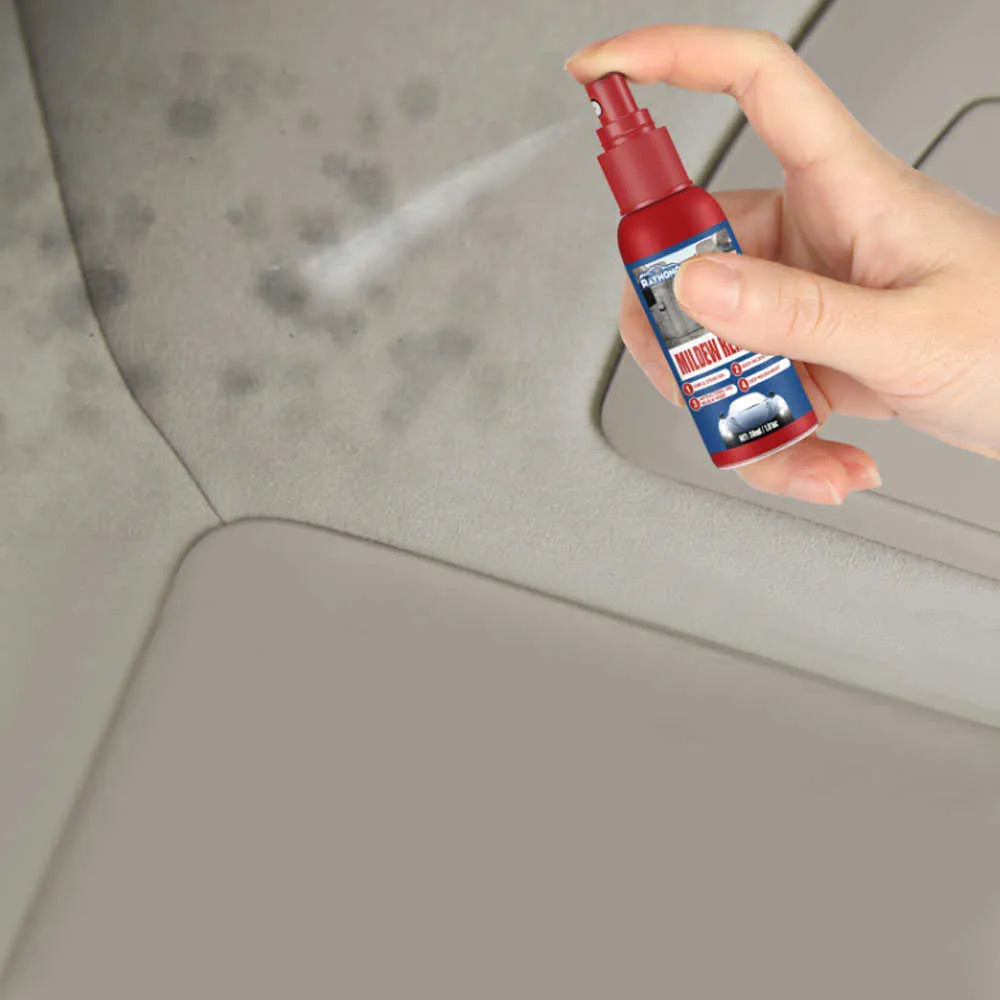 Car Mold Remover Spray Leather-Safe 2-Pack