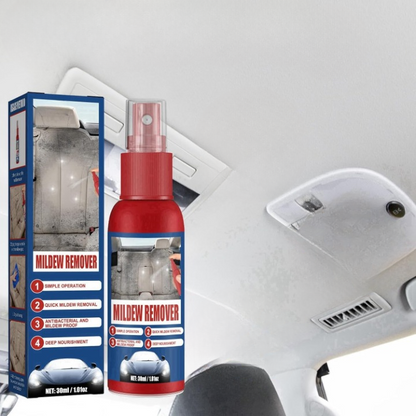 Car Mold Remover Spray Leather-Safe 2-Pack