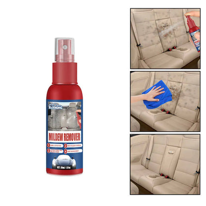 Car Mold Remover Spray Leather-Safe 2-Pack