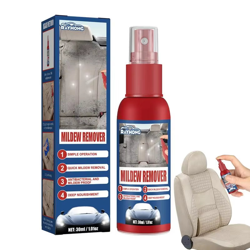 Car Mold Remover Spray Leather-Safe 2-Pack