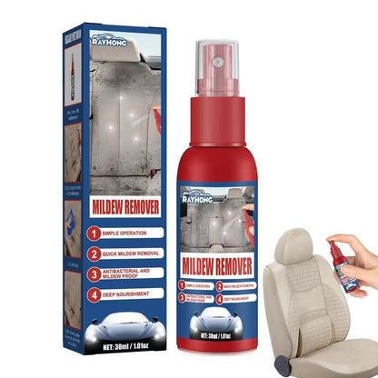 Car Mold Remover Spray Leather-Safe 2-Pack