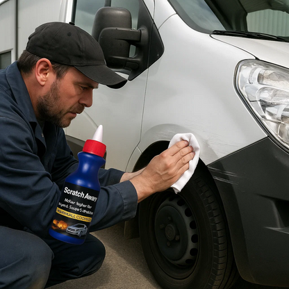 Car Paint Repair Pen Non-Abrasive Universal Foam Applicator