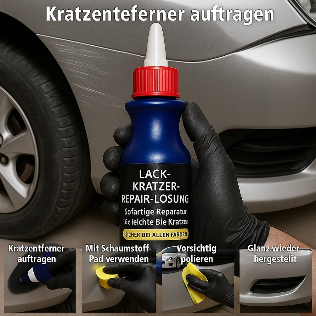Car Paint Repair Pen Non-Abrasive Universal Foam Applicator