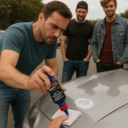 Car Paint Repair Pen Non-Abrasive Universal Foam Applicator