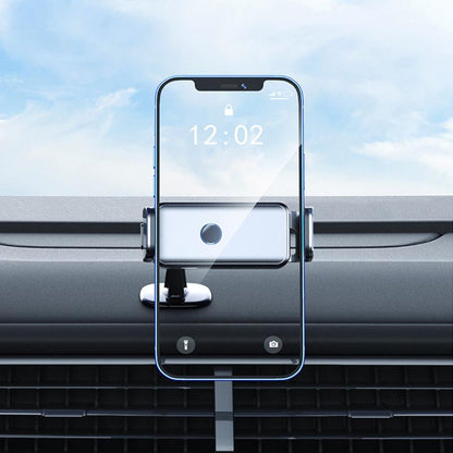 Car Phone Holder One-Touch Auto Lock 360 Degree Rotation