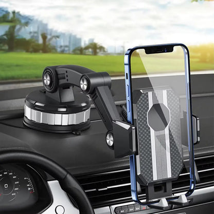 Car Phone Holder Suction Cup & Swivel Arm