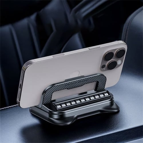 Car Phone Mount Foldable Anti-Slip Silicone