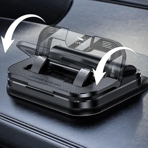 Car Phone Mount Foldable Anti-Slip Silicone