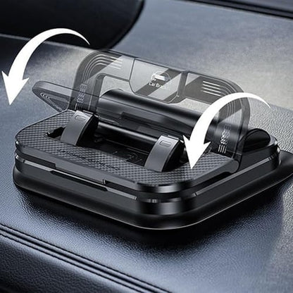 Car Phone Mount Foldable Anti-Slip Silicone