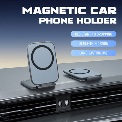 Car Phone Mount Reinforced Magnet & Rotating Arm