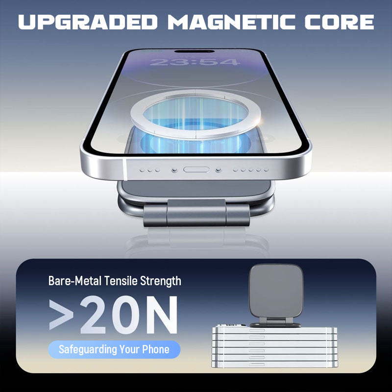 Car Phone Mount Reinforced Magnet & Rotating Arm