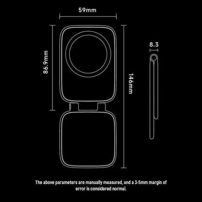 Car Phone Mount Reinforced Magnet & Rotating Arm