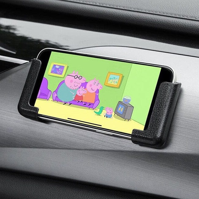 Car Phone Mount Self-Adhesive Adjustable Horizontal & Vertical