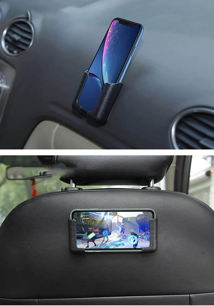Car Phone Mount Self-Adhesive Adjustable Horizontal & Vertical