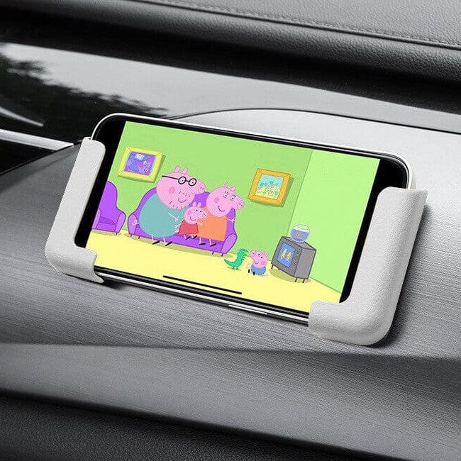 Car Phone Mount Self-Adhesive Adjustable Horizontal & Vertical