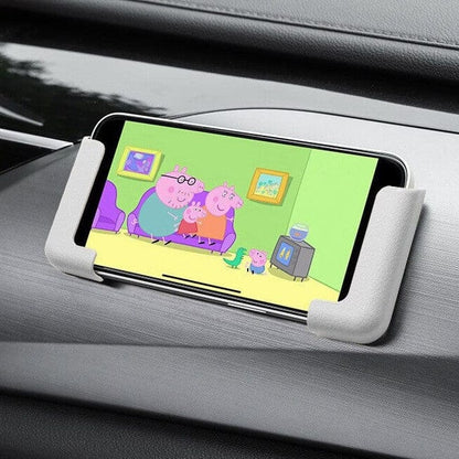 Car Phone Mount Self-Adhesive Adjustable Horizontal & Vertical