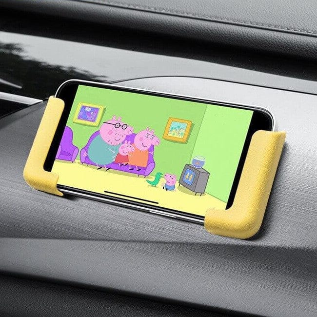 Car Phone Mount Self-Adhesive Adjustable Horizontal & Vertical