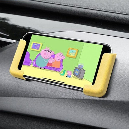 Car Phone Mount Self-Adhesive Adjustable Horizontal & Vertical