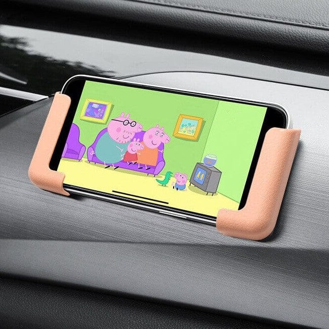 Car Phone Mount Self-Adhesive Adjustable Horizontal & Vertical