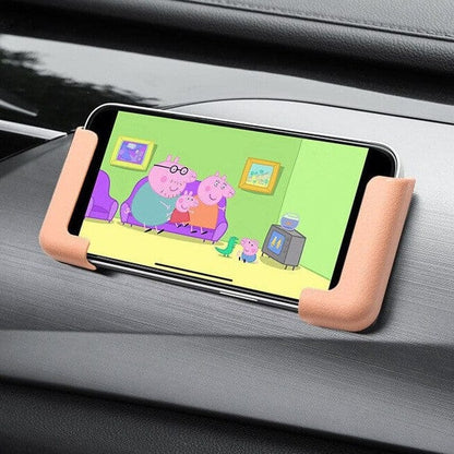 Car Phone Mount Self-Adhesive Adjustable Horizontal & Vertical