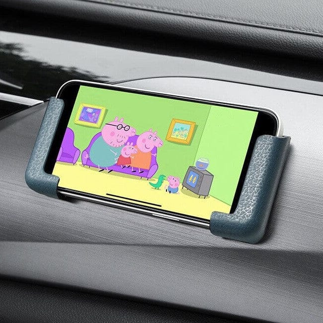 Car Phone Mount Self-Adhesive Adjustable Horizontal & Vertical