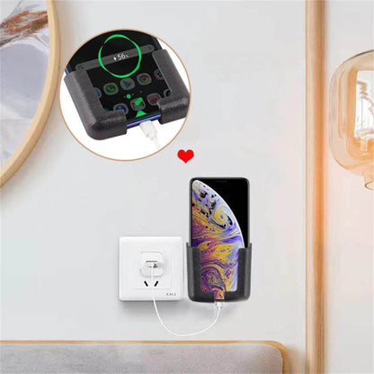 Car Phone Mount Self-Adhesive Adjustable Horizontal & Vertical