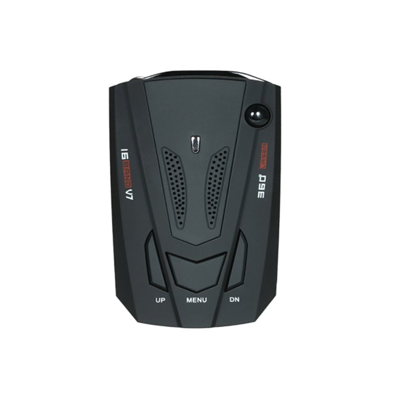 Car Radar Detector 360-Degree Detection Visual & Acoustic Alerts