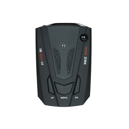 Car Radar Detector 360-Degree Detection Visual & Acoustic Alerts