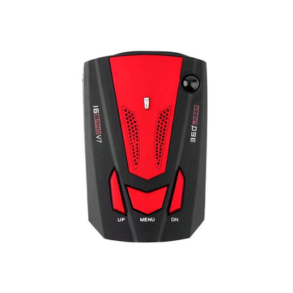 Car Radar Detector 360-Degree Detection Visual & Acoustic Alerts