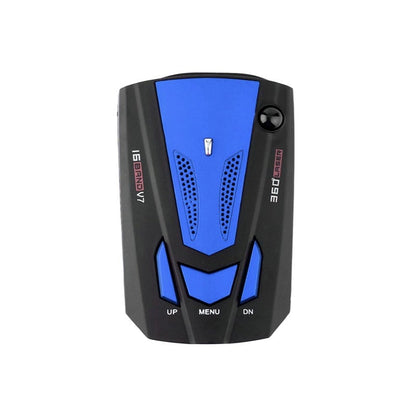 Car Radar Detector 360-Degree Detection Visual & Acoustic Alerts