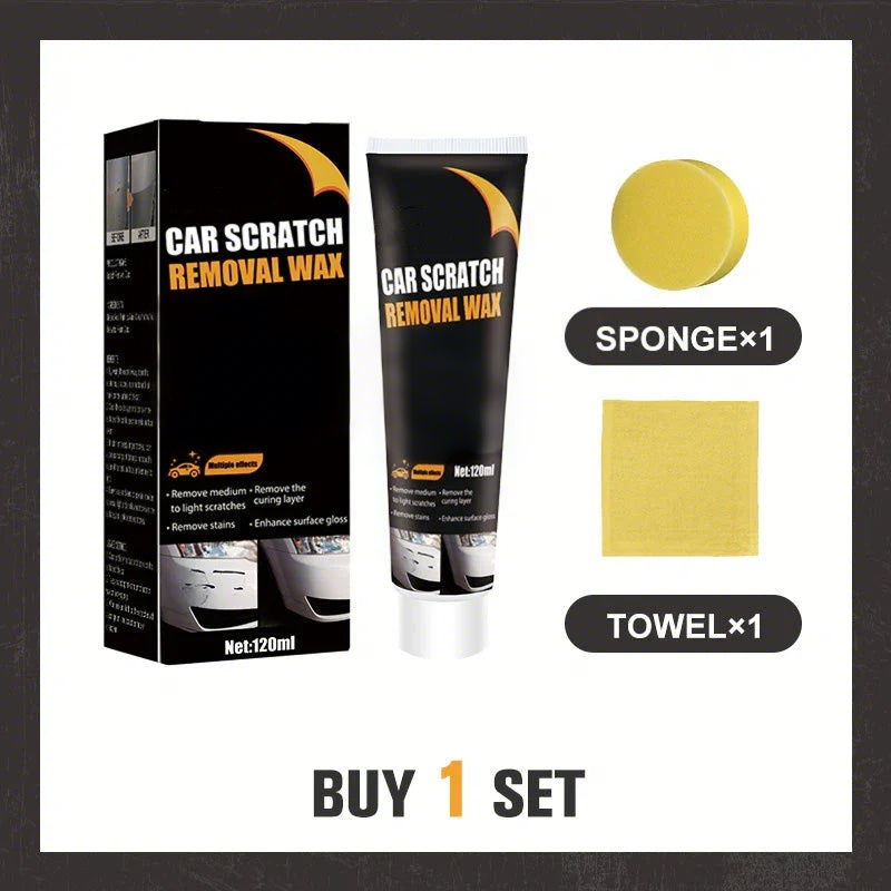Car Scratch Removal Paste 120ml Safe On Clear Coat