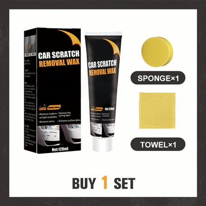 Car Scratch Removal Paste 120ml Safe On Clear Coat
