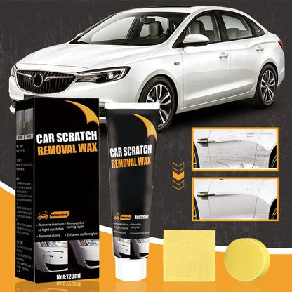 Car Scratch Removal Paste 120ml Safe On Clear Coat