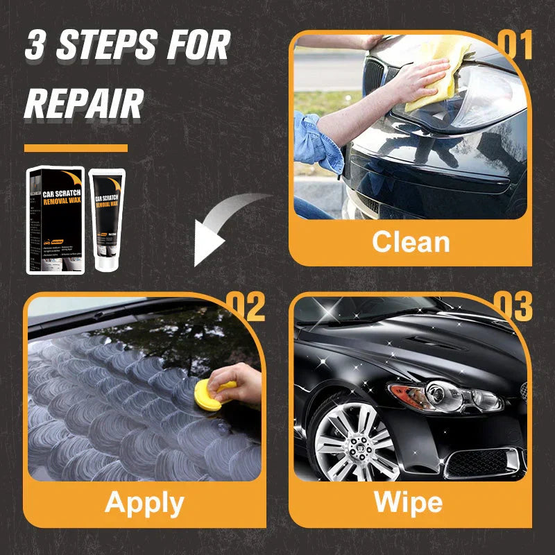 Car Scratch Removal Paste 120ml Safe On Clear Coat