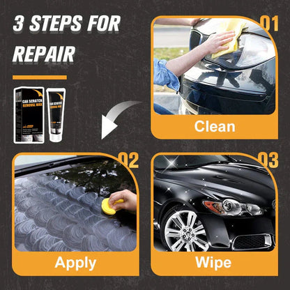 Car Scratch Removal Paste 120ml Safe On Clear Coat