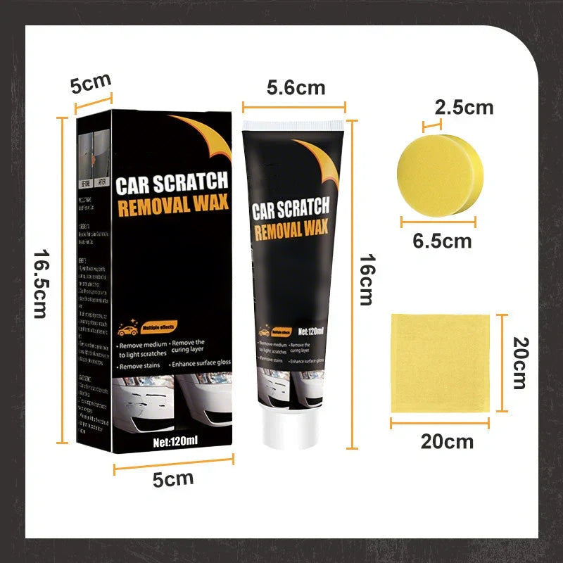 Car Scratch Removal Paste 120ml Safe On Clear Coat