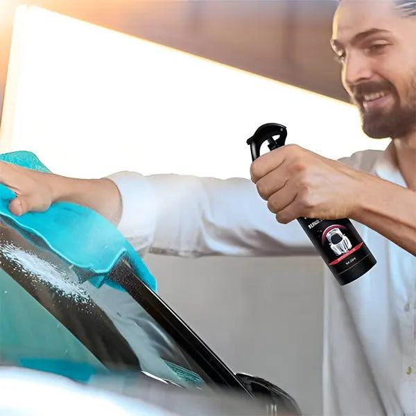 Car Scratch Remover 9H Ceramic Hydrophobic Gloss